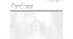 Desktop Screenshot of bryangregsonphotography.com
